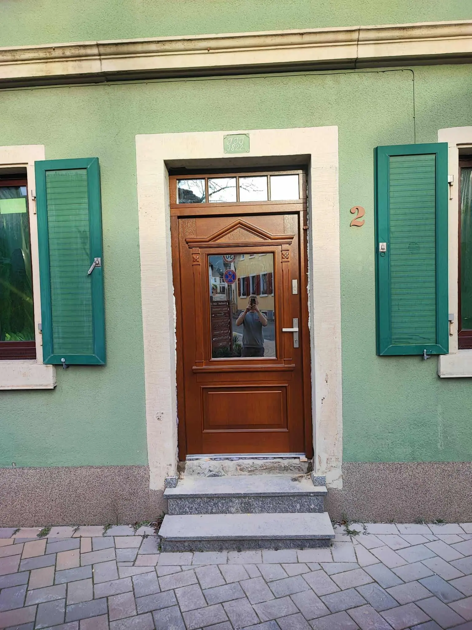 Einbau einer neuen Haustür