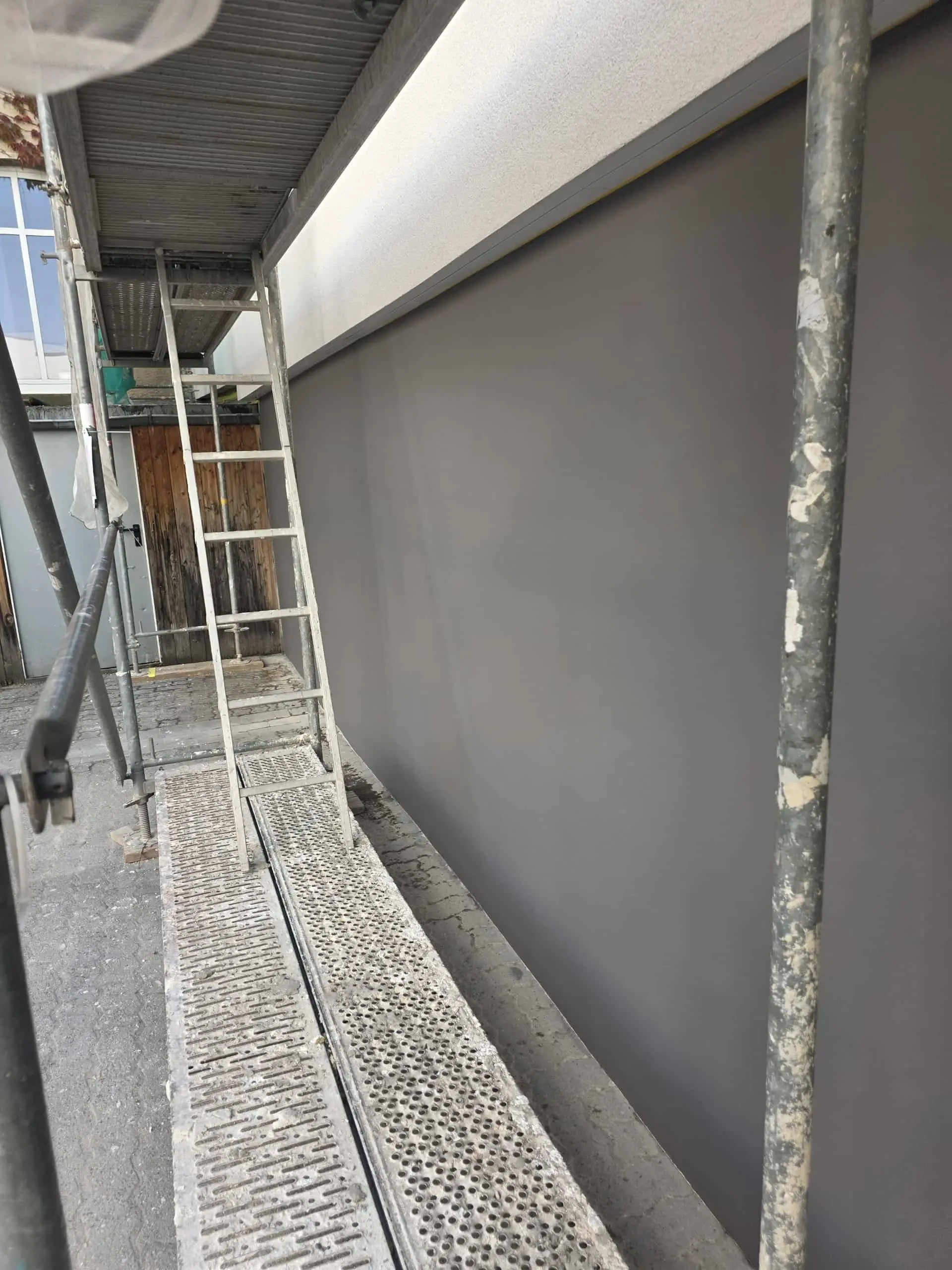 Fassadenarbeiten und Dämmung