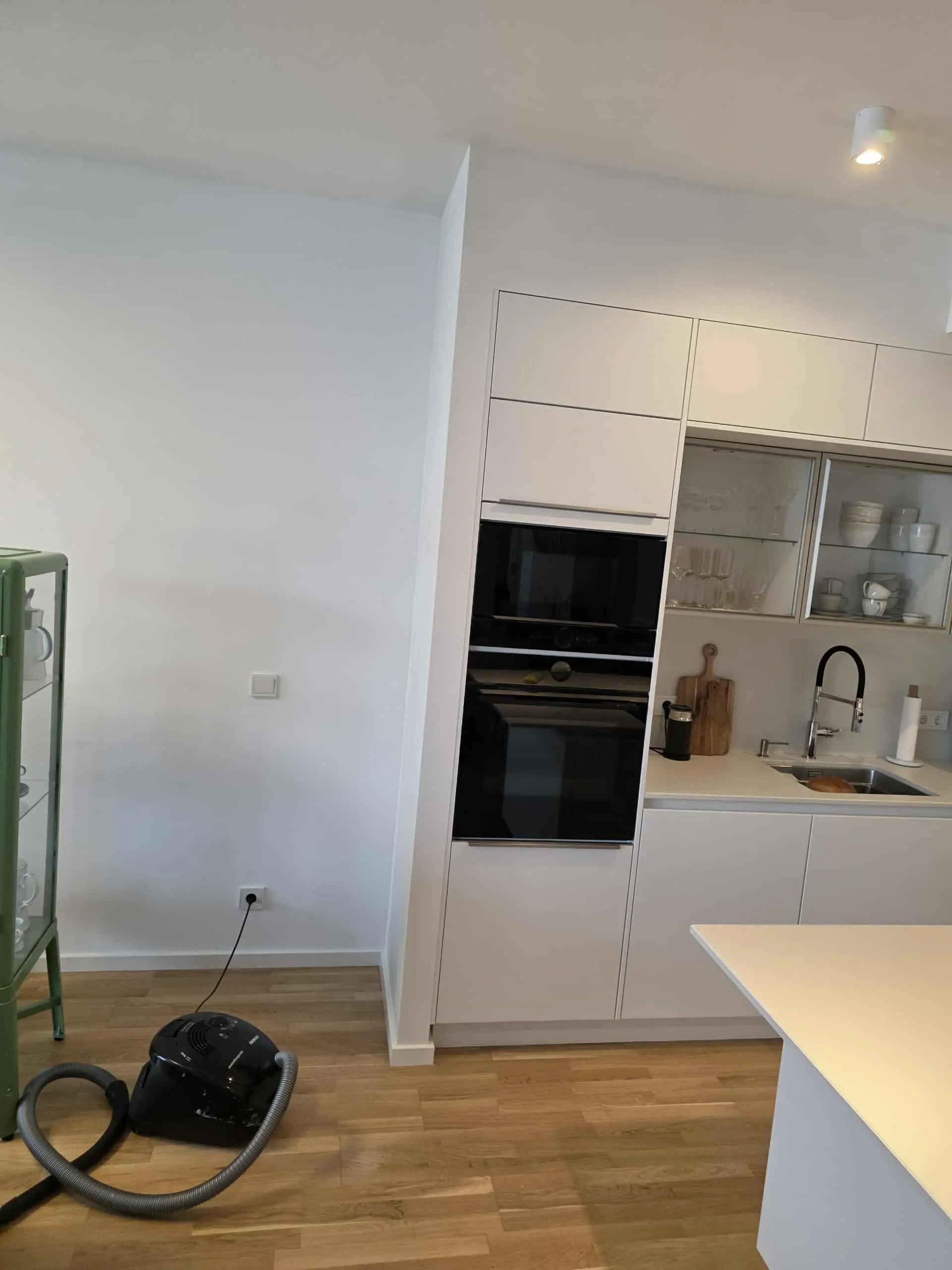 Küchenmontage Detail