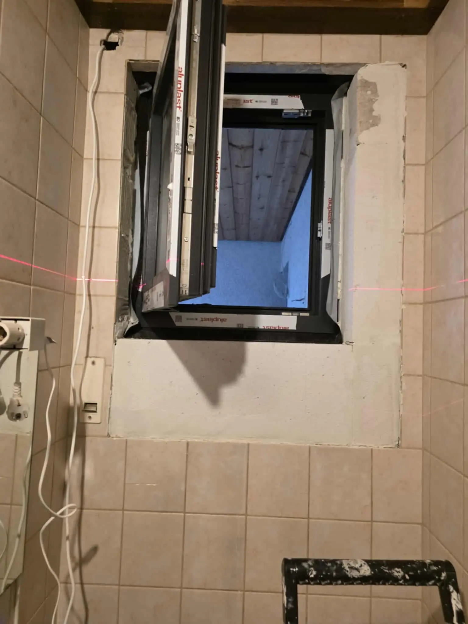 Professionelle Fenstermontage